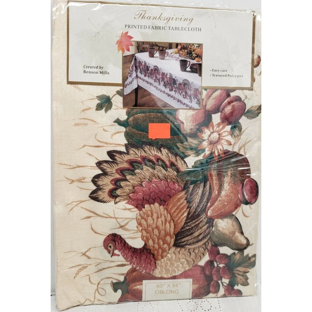 Benson Mills selling printed